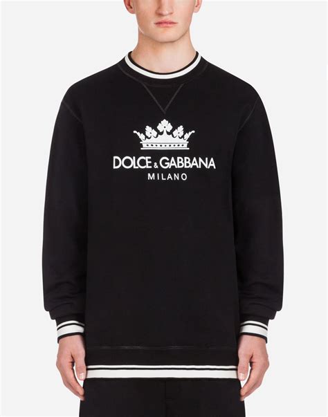 dolce gabbana sweatshirts|Dolce&gabbana sweaters for Men .